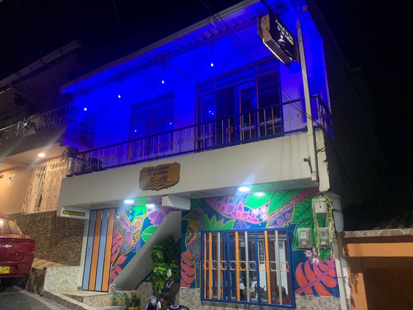 Hostal la luz de la colina Filandia Exterior foto